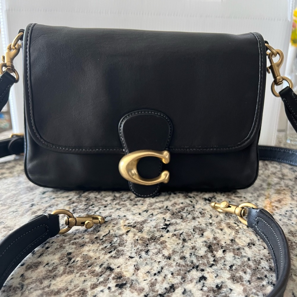 Coach Soft Tabby Shoulder Bag